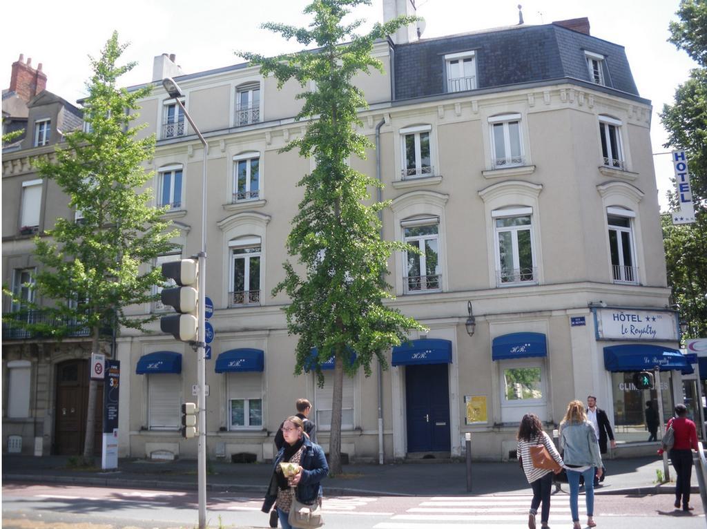 Hotel Le Royalty Angers Exteriér fotografie